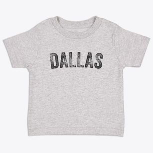 Dallas North Carolina Timeless Retro Toddler T-Shirt