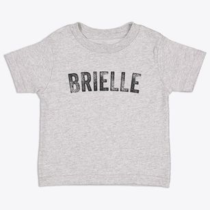 Brielle New Jersey Timeless Retro Toddler T-Shirt