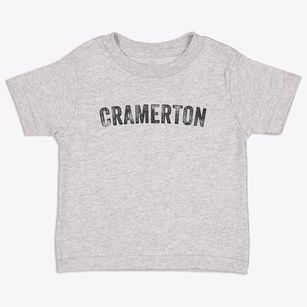 Cramerton North Carolina Timeless Retro Toddler T-Shirt