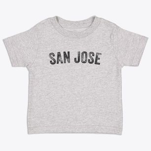 San Jose California Timeless Retro Toddler T-Shirt