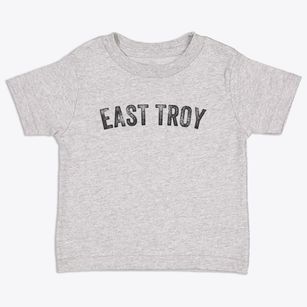 East Troy Wisconsin Timeless Retro Toddler T-Shirt