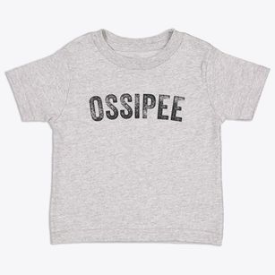 Ossipee New Hampshire Timeless Retro Toddler T-Shirt