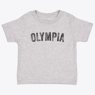 Olympia Washington Timeless Retro Toddler T-Shirt