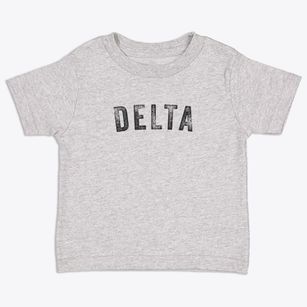 Delta Utah Timeless Retro Toddler T-Shirt