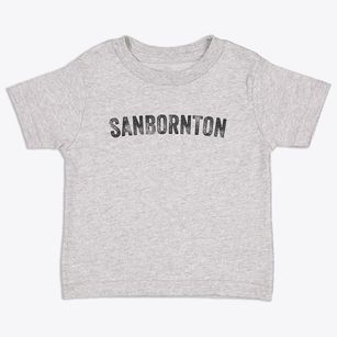 Sanbornton New Hampshire Timeless Retro Toddler T-Shirt
