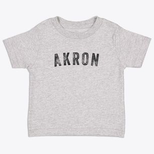 Akron New York Timeless Retro Toddler T-Shirt