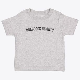 Braddock Heights Maryland Timeless Retro Toddler T-Shirt