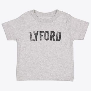 Lyford Texas Timeless Retro Toddler T-Shirt