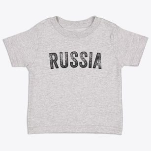 Russia New York Timeless Retro Toddler T-Shirt