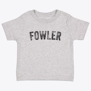 Fowler Indiana Timeless Retro Toddler T-Shirt