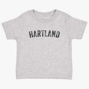 Hartland Connecticut Timeless Retro Toddler T-Shirt