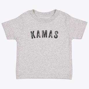 Kamas Utah Timeless Retro Toddler T-Shirt
