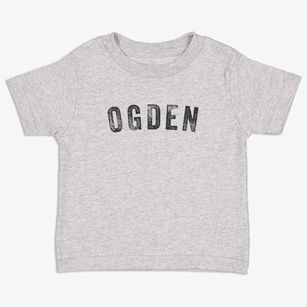 Ogden Iowa Timeless Retro Toddler T-Shirt
