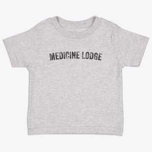 Medicine Lodge Kansas Timeless Retro Toddler T-Shirt