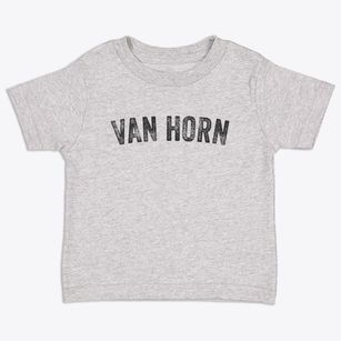 Van Horn Texas Timeless Retro Toddler T-Shirt