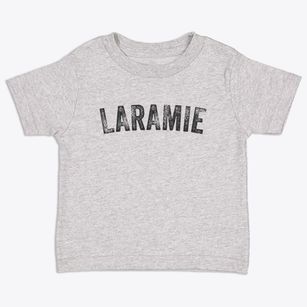 Laramie Wyoming Timeless Retro Toddler T-Shirt