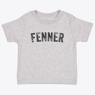 Fenner New York Timeless Retro Toddler T-Shirt