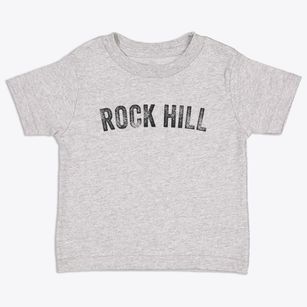 Rock Hill New York Timeless Retro Toddler T-Shirt
