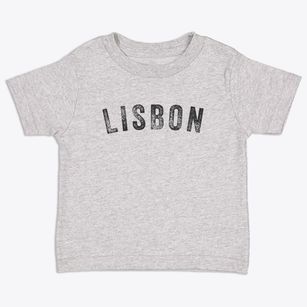 Lisbon New Hampshire Timeless Retro Toddler T-Shirt