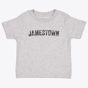 Jamestown New York Timeless Retro Toddler T-Shirt