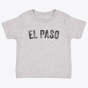 El Paso Texas Timeless Retro Toddler T-Shirt