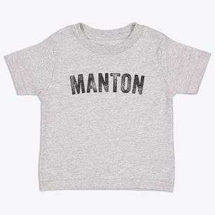 Manton Michigan Timeless Retro Toddler T-Shirt