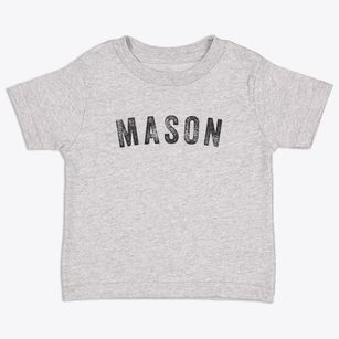 Mason New Hampshire Timeless Retro Toddler T-Shirt