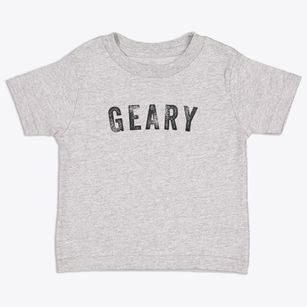 Geary Oklahoma Timeless Retro Toddler T-Shirt