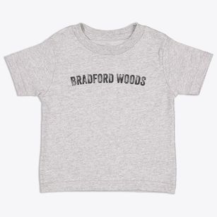 Bradford Woods Pennsylvania Timeless Retro Toddler T-Shirt