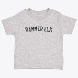 Banner Elk North Carolina Timeless Retro Toddler T-Shirt