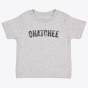 Ohatchee Alabama Timeless Retro Toddler T-Shirt
