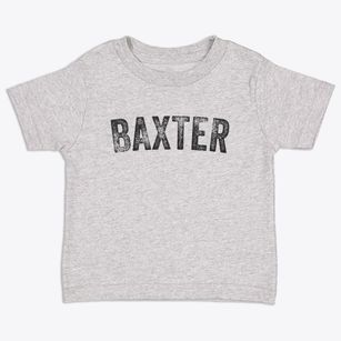 Baxter Iowa Timeless Retro Toddler T-Shirt