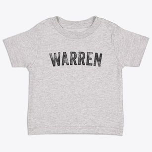 Warren Michigan Timeless Retro Toddler T-Shirt