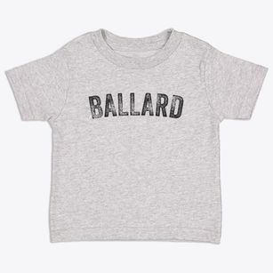 Ballard Utah Timeless Retro Toddler T-Shirt