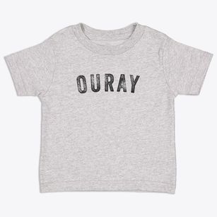 Ouray Colorado Timeless Retro Toddler T-Shirt