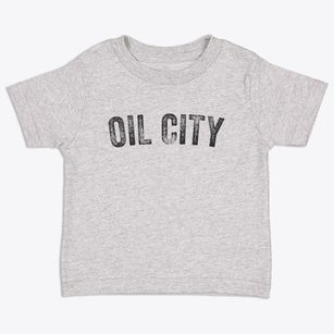 Oil City Louisiana Timeless Retro Toddler T-Shirt