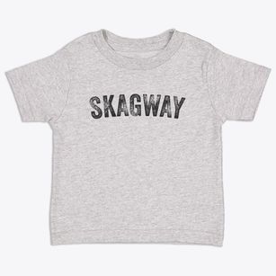 Skagway Alaska Timeless Retro Toddler T-Shirt