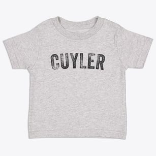 Cuyler New York Timeless Retro Toddler T-Shirt