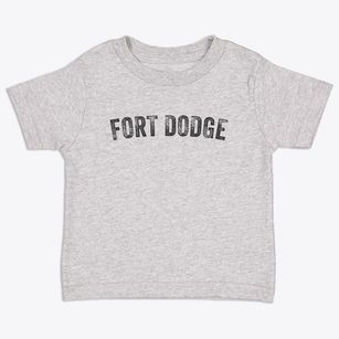 Fort Dodge Iowa Timeless Retro Toddler T-Shirt