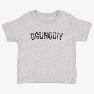 Ogunquit Maine Timeless Retro Toddler T-Shirt