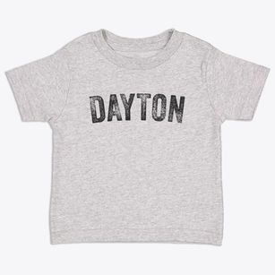 Dayton Iowa Timeless Retro Toddler T-Shirt