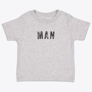 Man West Virginia Timeless Retro Toddler T-Shirt