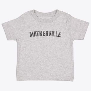 Matherville Illinois Timeless Retro Toddler T-Shirt