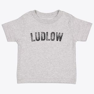Ludlow Massachusetts Timeless Retro Toddler T-Shirt