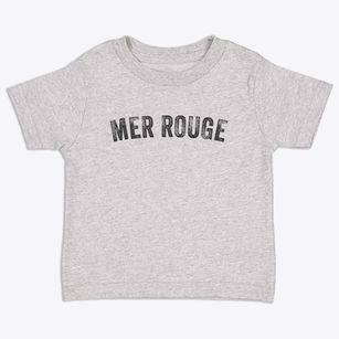 Mer Rouge Louisiana Timeless Retro Toddler T-Shirt