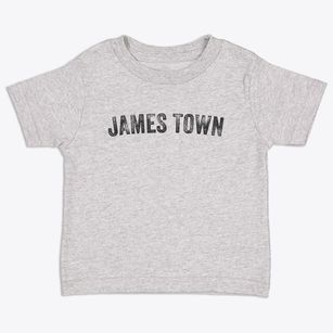 James Town Wyoming Timeless Retro Toddler T-Shirt