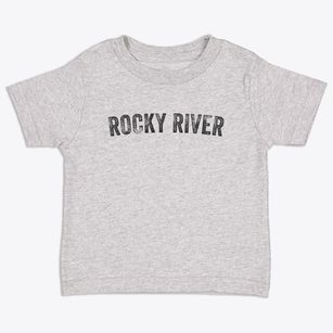 Rocky River Ohio Timeless Retro Toddler T-Shirt