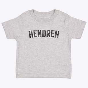 Hendren Wisconsin Timeless Retro Toddler T-Shirt