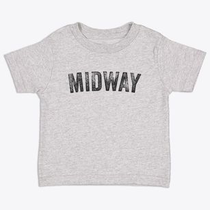 Midway Alabama Timeless Retro Toddler T-Shirt