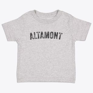 Altamont Oregon Timeless Retro Toddler T-Shirt